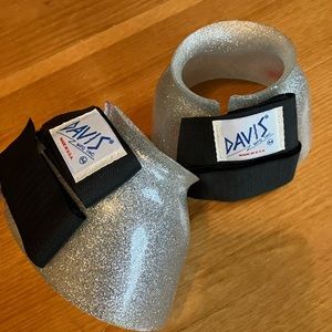 Davis Bell Boots - Silver Glitter